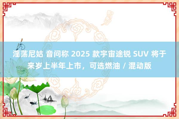 淫荡尼姑 音问称 2025 款宇宙途锐 SUV 将于来岁上半年上市，可选燃油 / 混动版