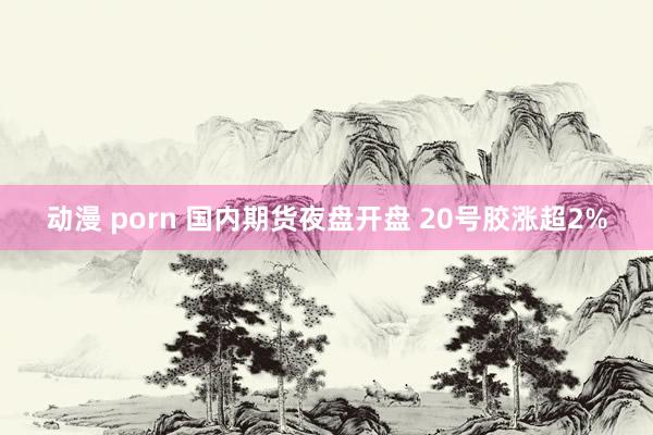 动漫 porn 国内期货夜盘开盘 20号胶涨超2%